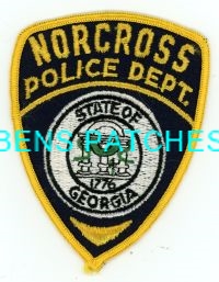 GEORGIA,NORCROSS POLICE 6